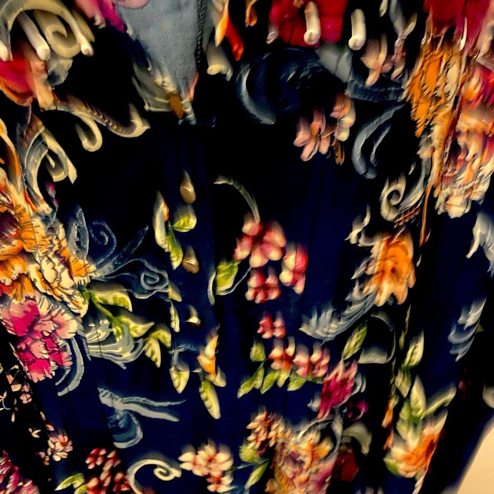 Flowers blouse